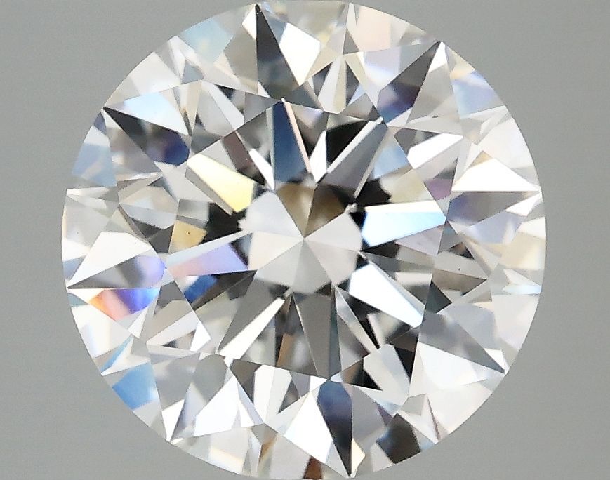 4.08 ct. round Lab Grown Diamond front image