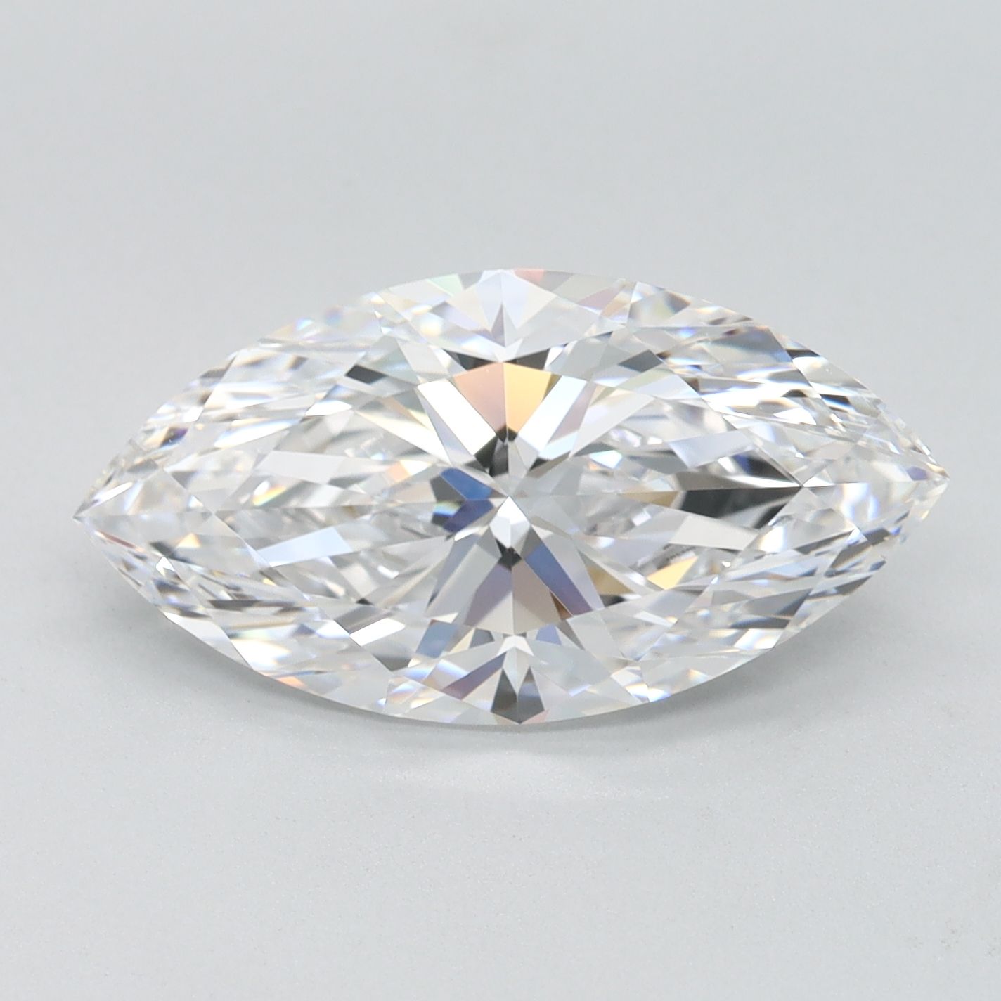 3.14 ct. marquise Lab Grown Diamond front image