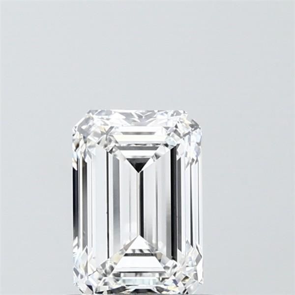 1.00 ct. emerald Lab Grown Diamond front image
