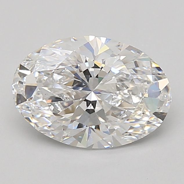 1.72 ct. oval Lab Grown Diamond front image