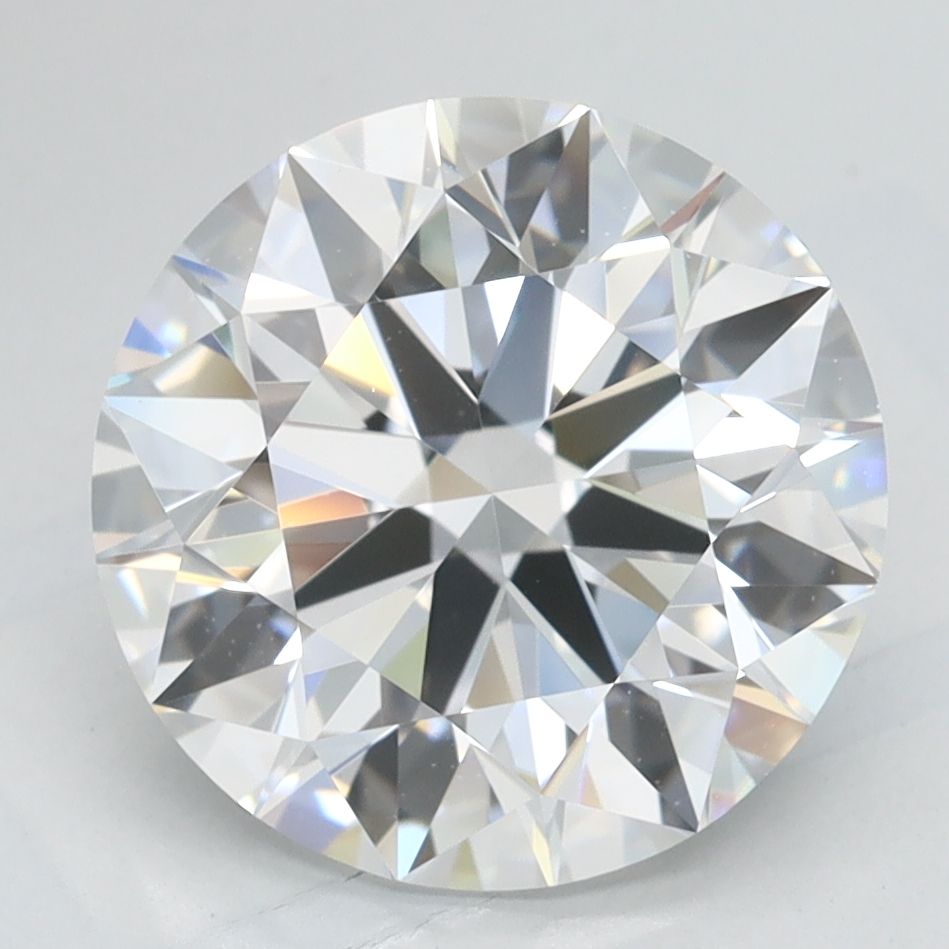 3.15 ct. round Lab Grown Diamond front image