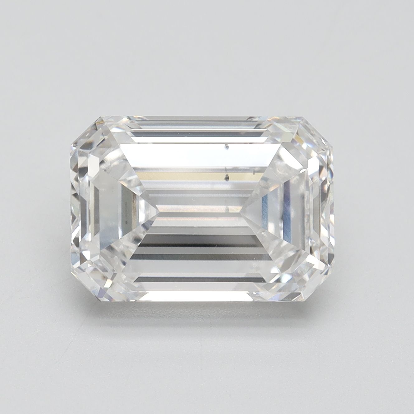 5.01 ct. emerald Lab Grown Diamond front image
