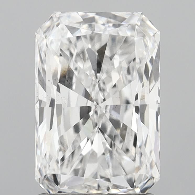 2.02 ct. radiant Lab Grown Diamond front image
