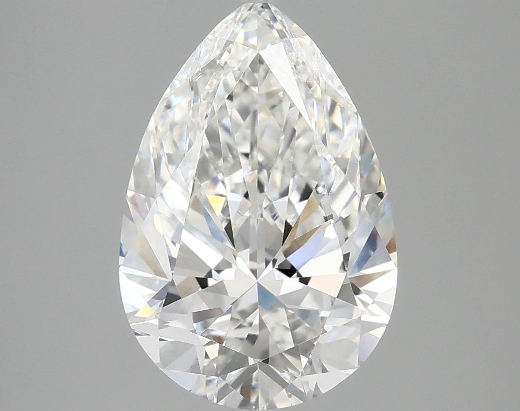 3.02 ct. pear Lab Grown Diamond front image