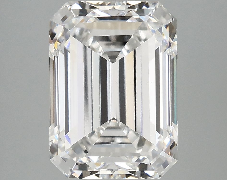 4.03 ct. emerald Lab Grown Diamond front image