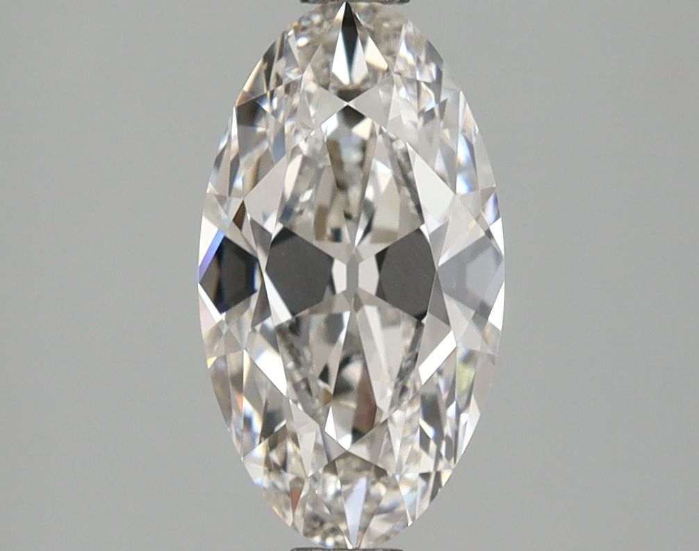 1.67 ct. oval Lab Grown Diamond front image