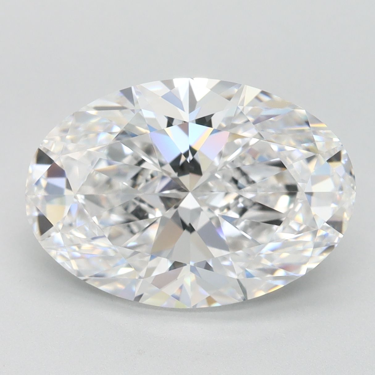 4.01 ct. oval Lab Grown Diamond front image