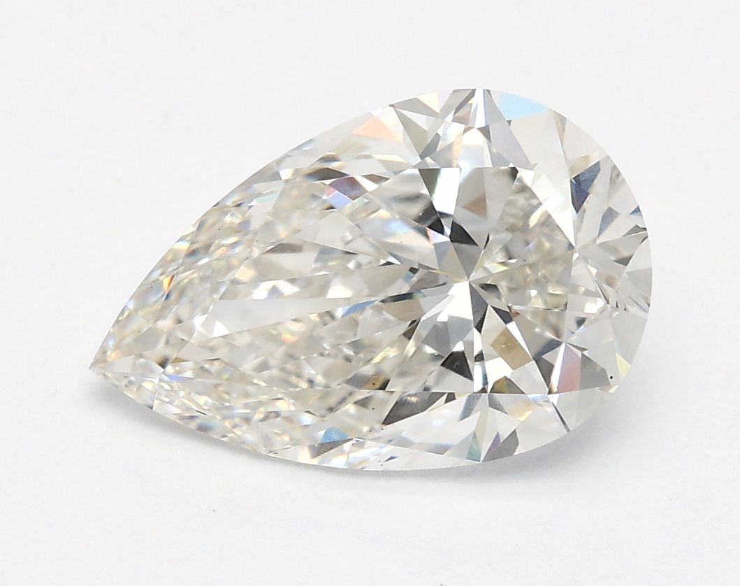 1.87 ct. pear Lab Grown Diamond front image