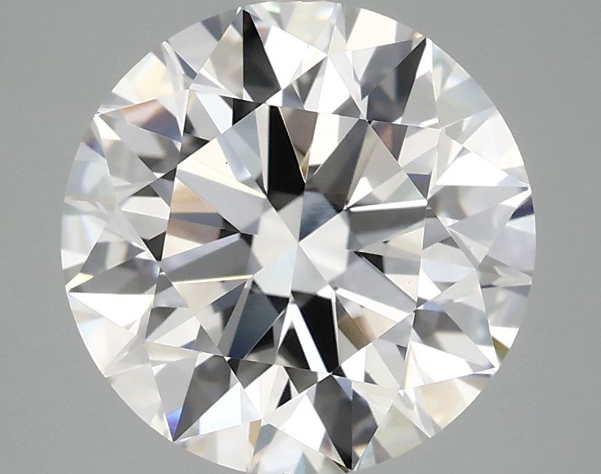 4.01 ct. round Lab Grown Diamond front image