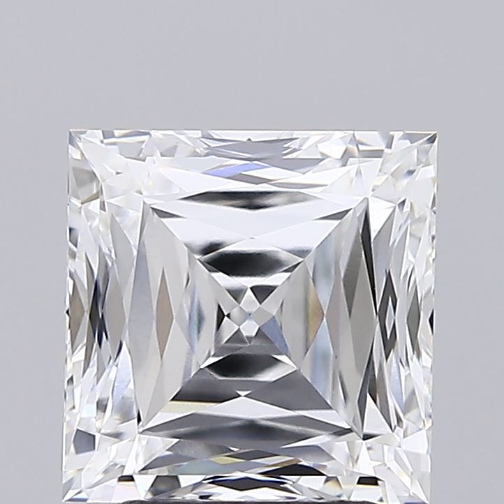 3.03 ct. princess Lab Grown Diamond front image
