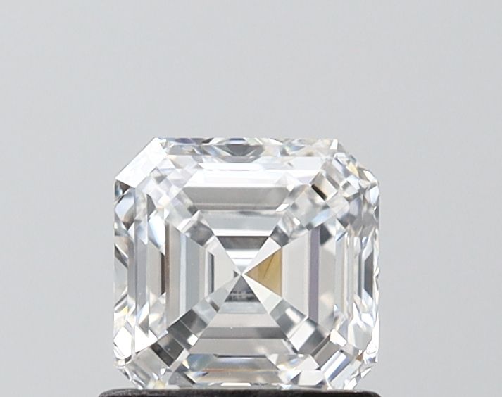1.02 ct lab-grown Asscher Diamond