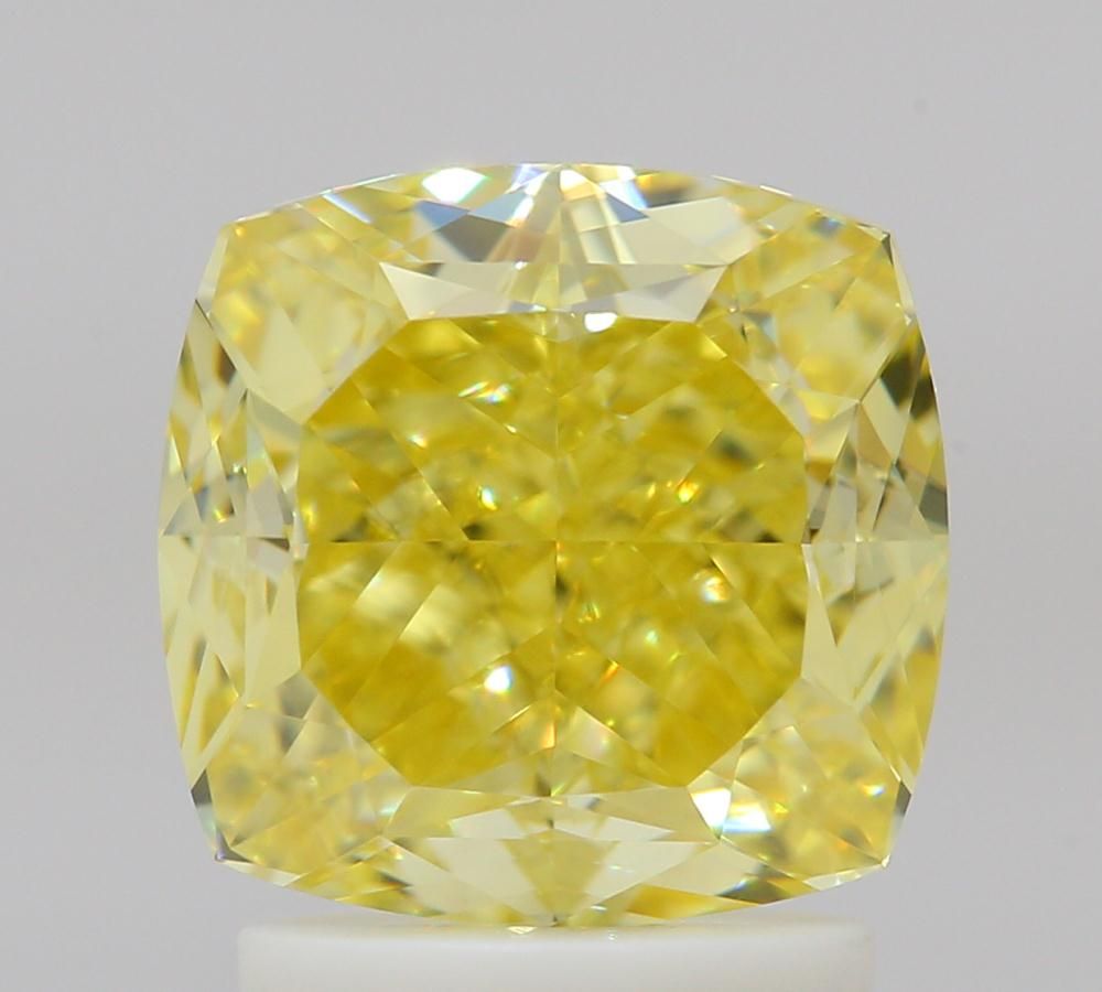 2.52 ct Cushion Brilliant diamond