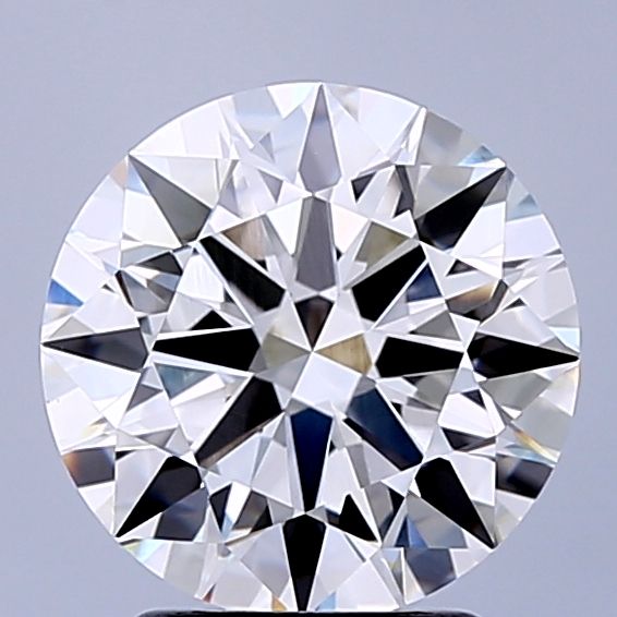 2.52 ct. round Lab Grown Diamond front image