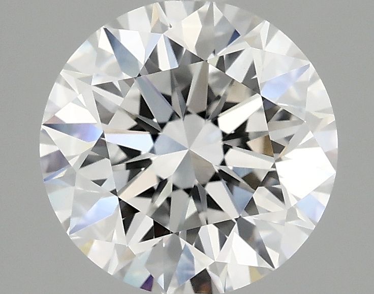 2.53 ct. round Lab Grown Diamond front image