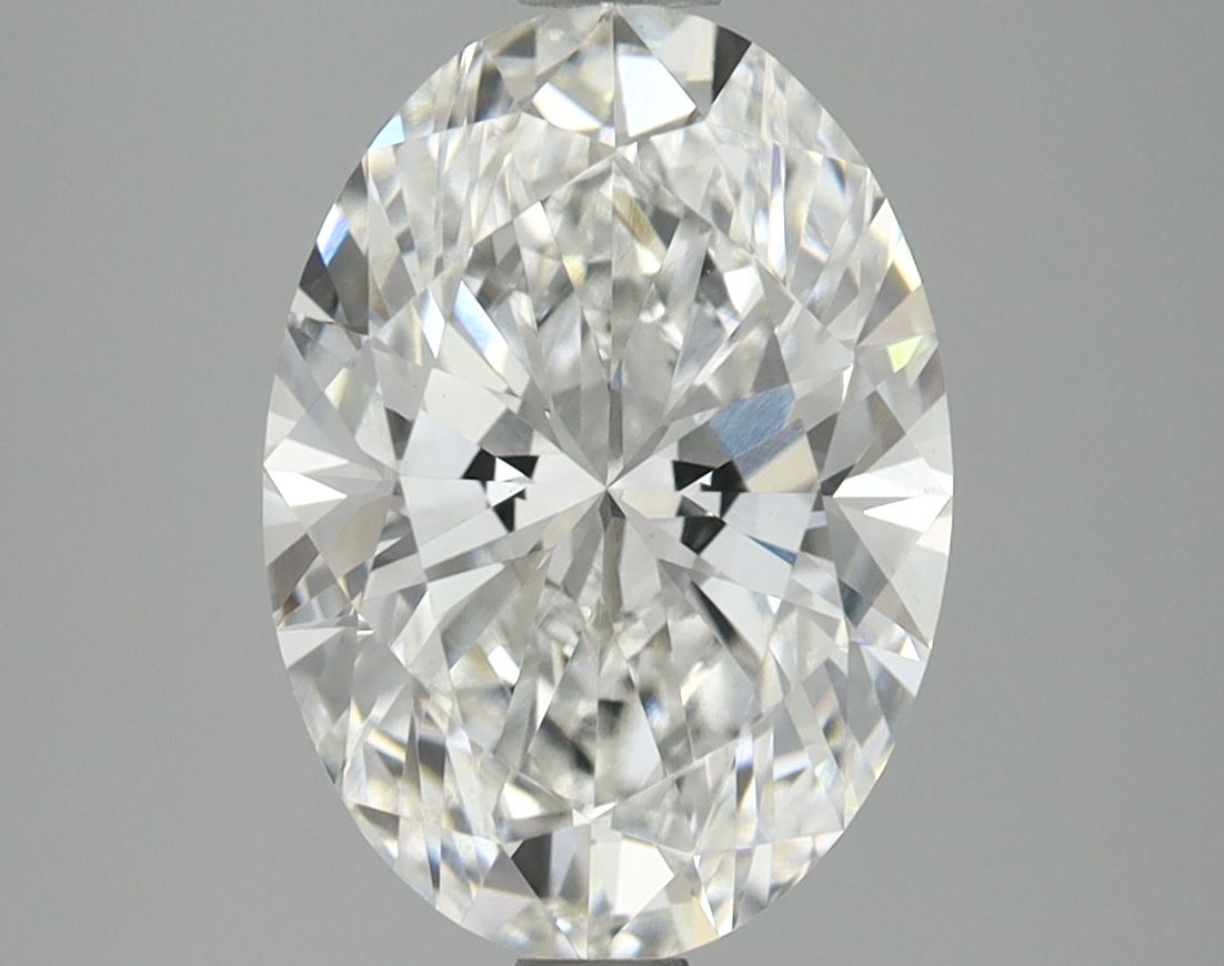 3.00 ct. oval Lab Grown Diamond front image