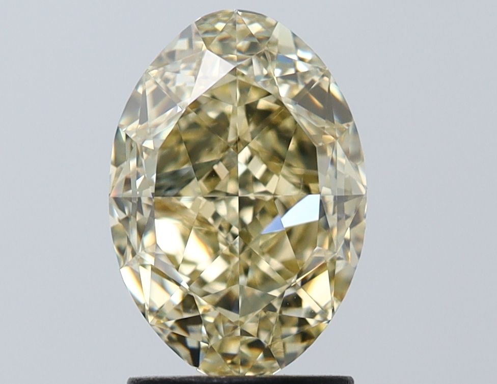 Diament 2.5 ct Fancy Yellow/VS1