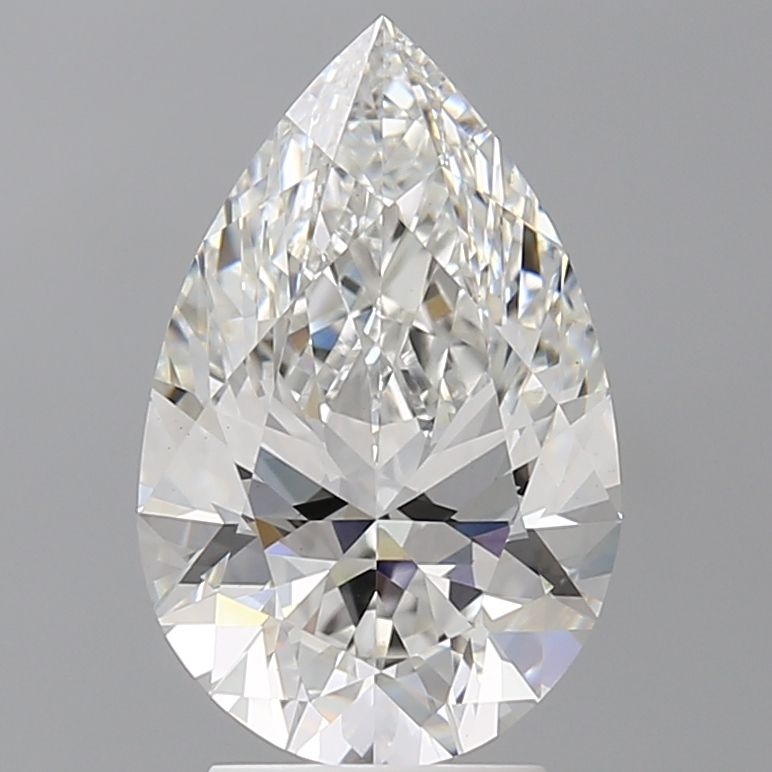3.52 ct. pear Lab Grown Diamond front image