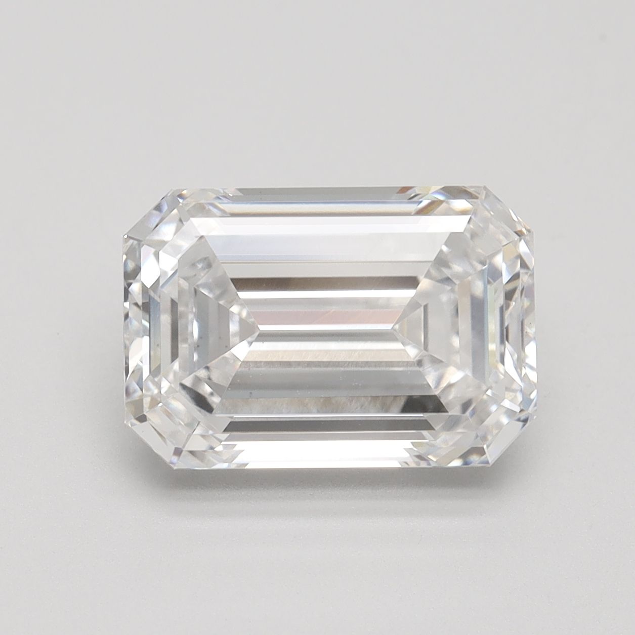 4.13 ct. emerald Lab Grown Diamond front image