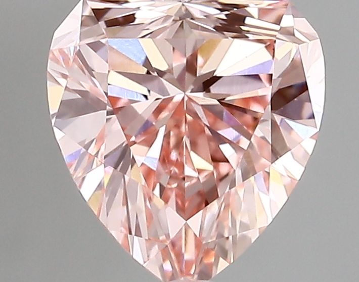 1.36 ct lab-grown Shield Diamond