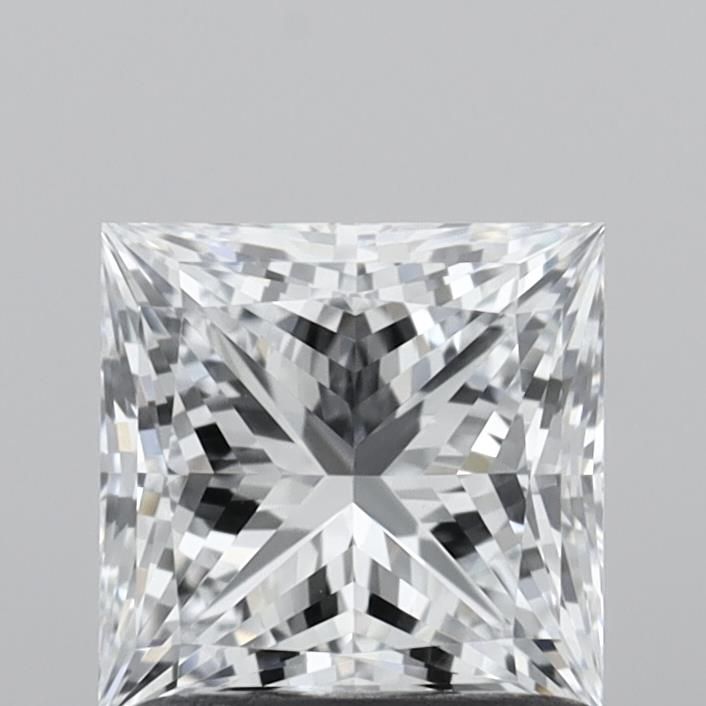 1.1 ct lab-grown Princess Diamond