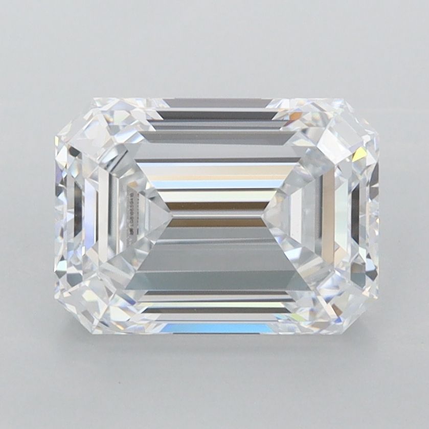 2.25 ct. emerald Lab Grown Diamond front image