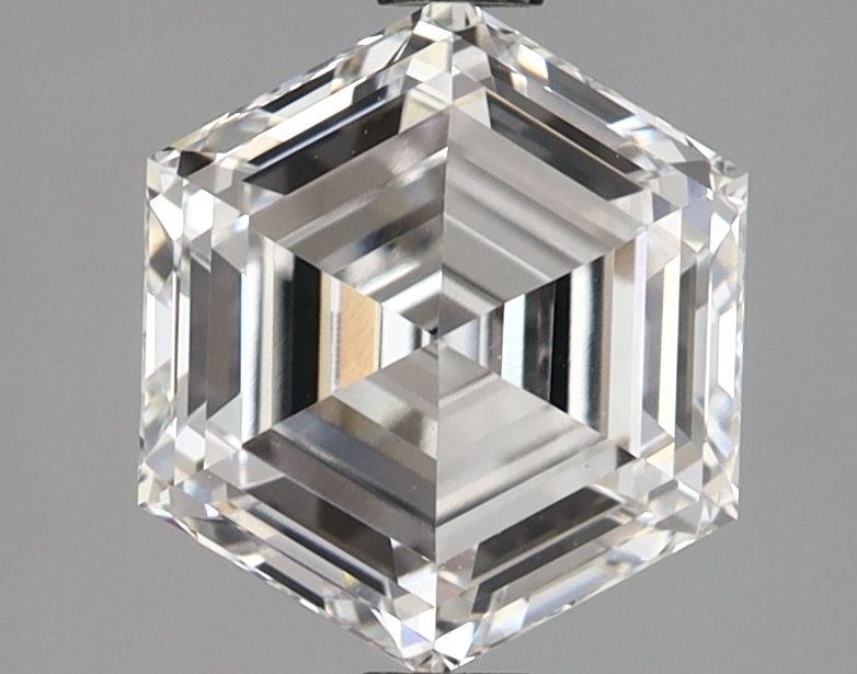 2 ct lab-grown Hexagonal Diamond