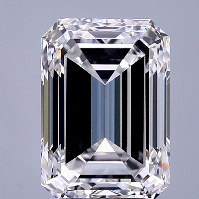 2.52 ct. emerald Lab Grown Diamond front image
