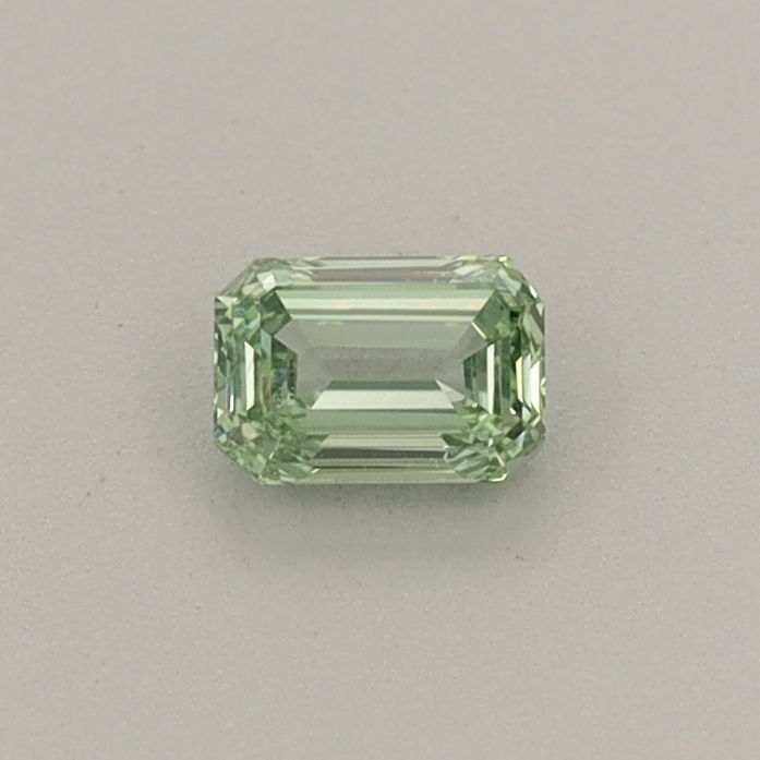 0.23 CT Fancy Vivid Green EMERALD