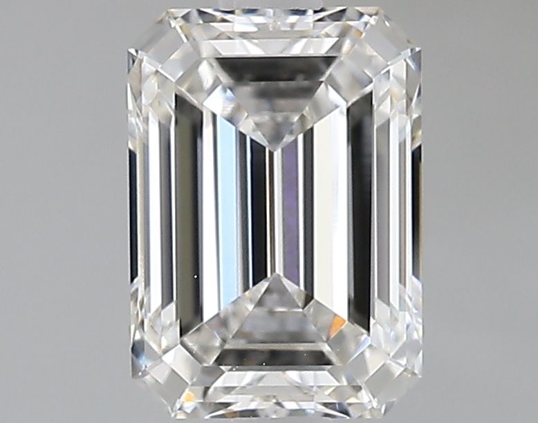 1.69 ct. emerald Lab Grown Diamond front image