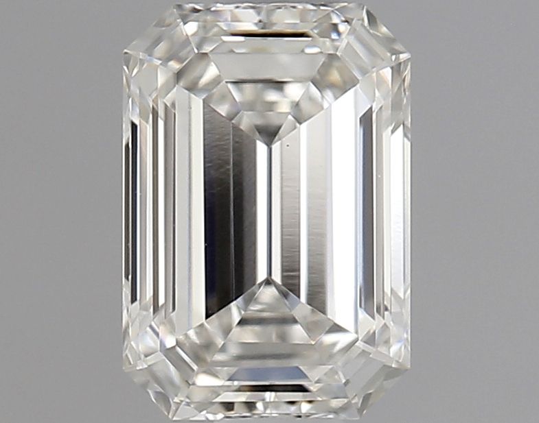 0.71 ct. emerald Lab Grown Diamond front image