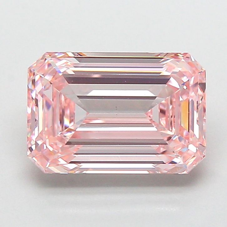 3.01 ct. emerald Lab Grown Diamond front image