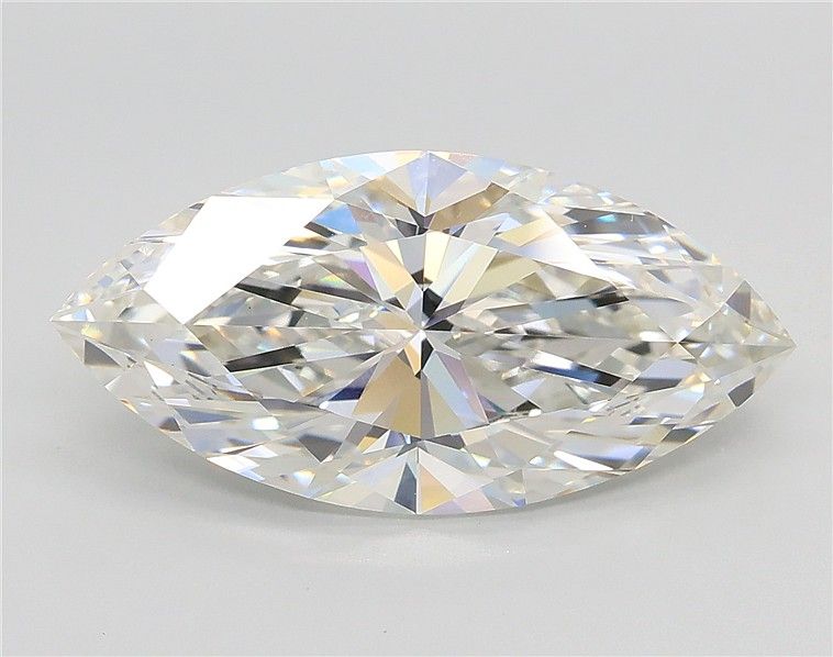 4.02 ct. marquise Lab Grown Diamond front image