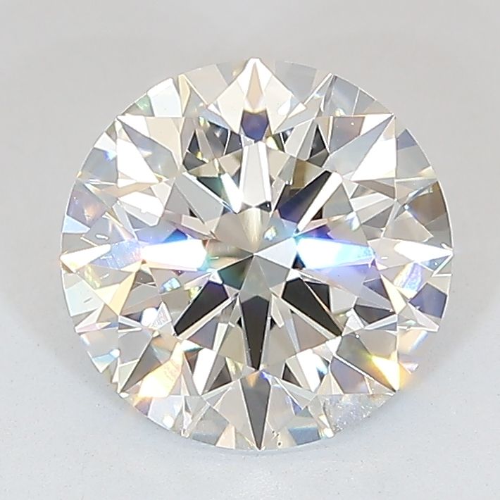 2.04 ct. round Lab Grown Diamond front image