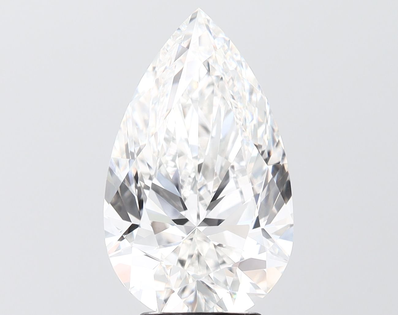 5.03 ct. pear Lab Grown Diamond front image