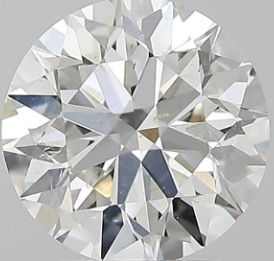 Diamant Rond 2.01 ct - Couleur H - Pureté SI2