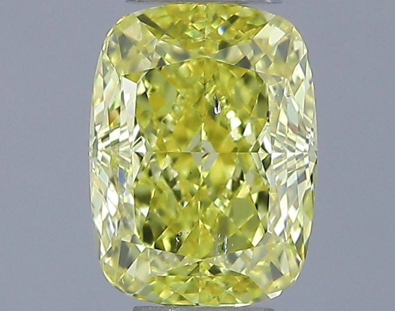 Diament 1.01 ct Fancy Intense Yellow/SI2