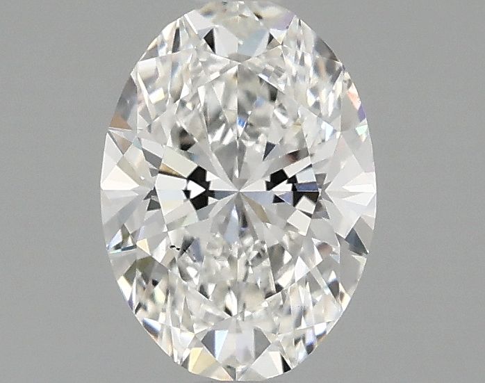 1.13 ct. oval Lab Grown Diamond front image