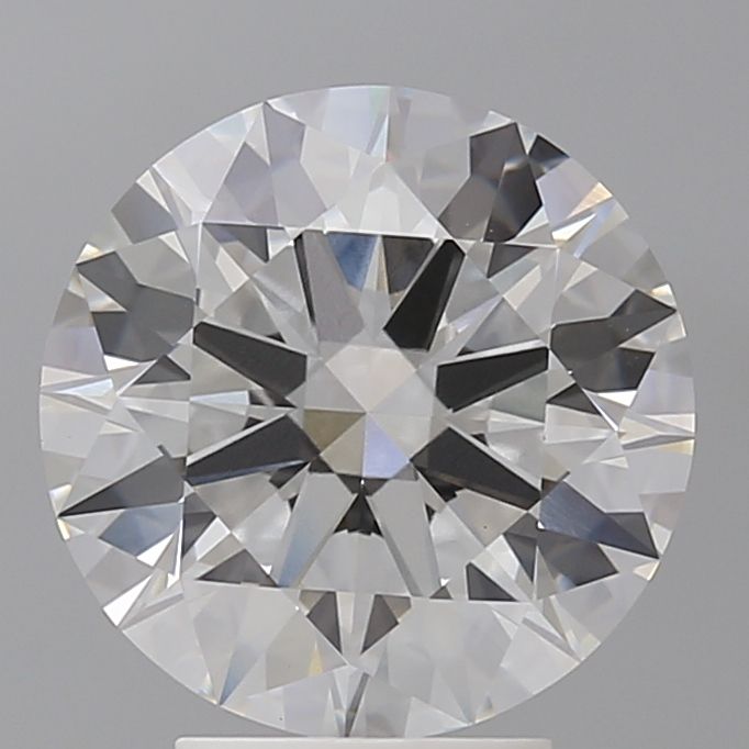 4.03 ct. round Lab Grown Diamond front image