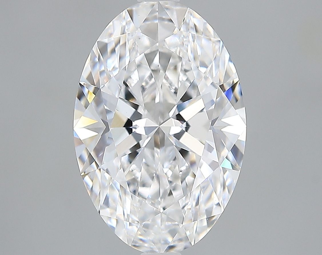 2.59 ct. oval Lab Grown Diamond front image