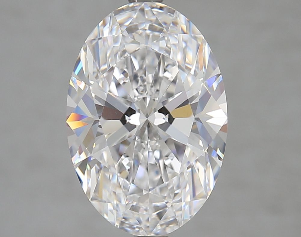4.01 ct. oval Lab Grown Diamond front image