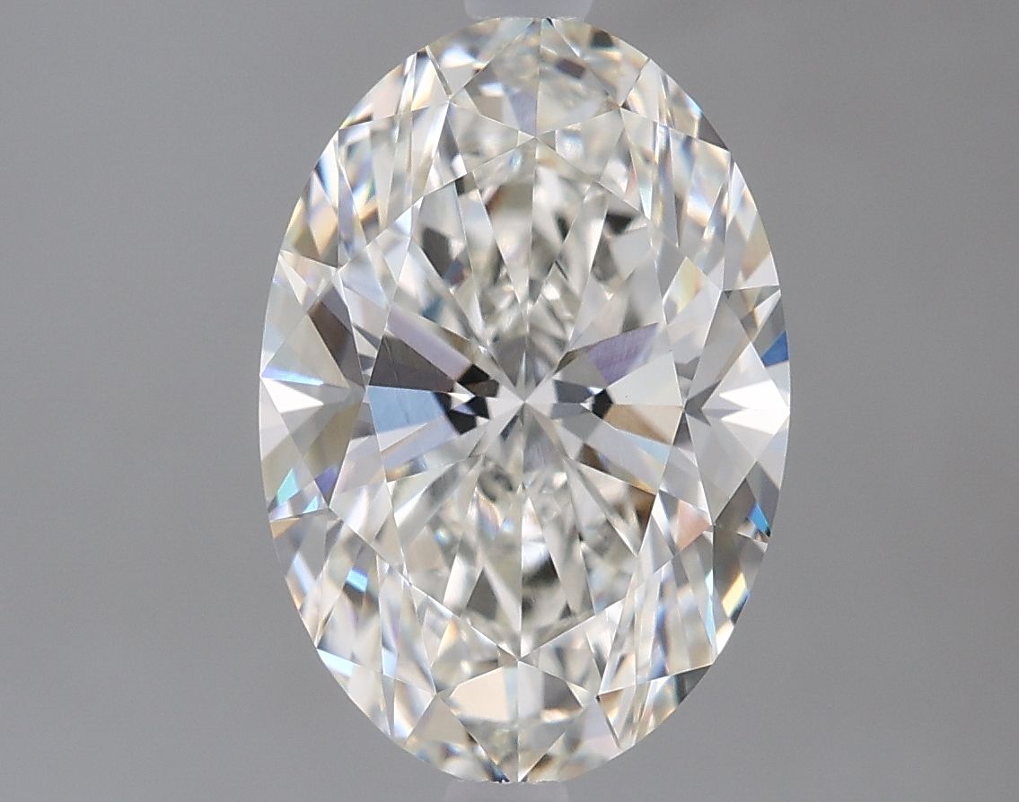 2.01 ct. oval Lab Grown Diamond front image