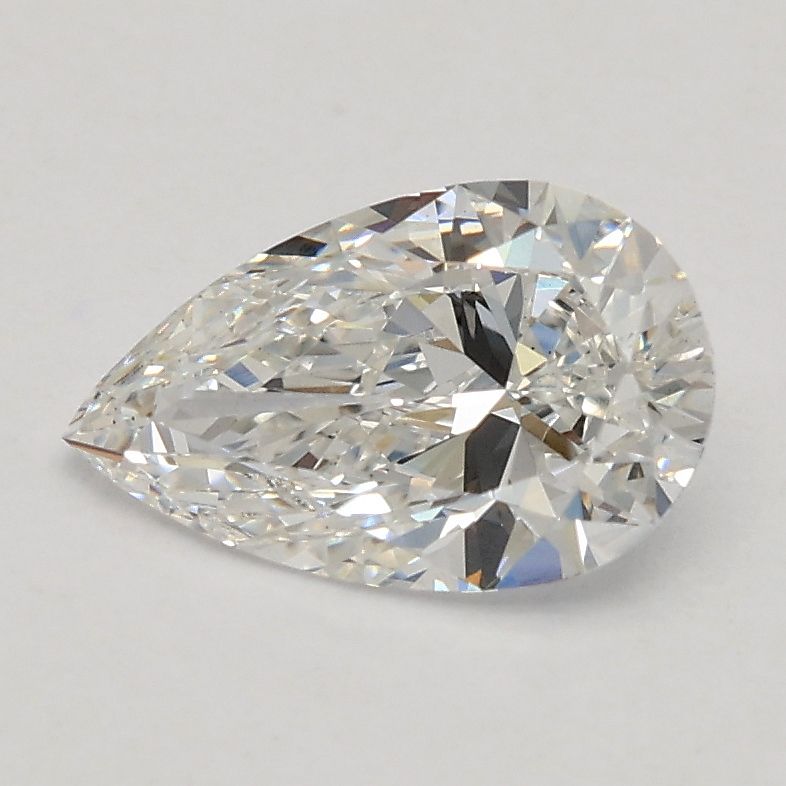 0.72 ct. pear Lab Grown Diamond front image