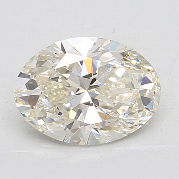 2.04 ct. oval Lab Grown Diamond front image