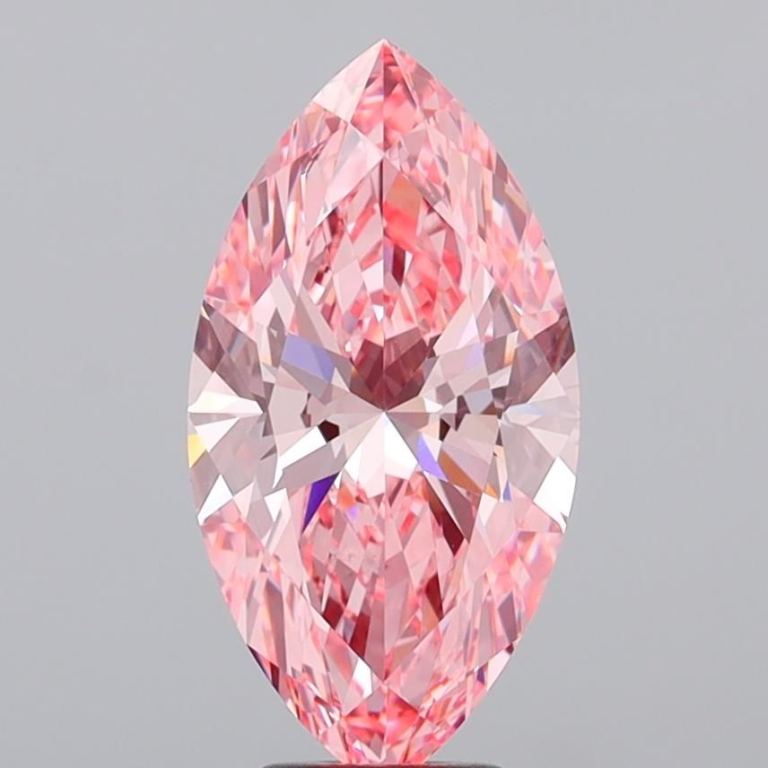 5.04 ct. marquise Lab Grown Diamond front image