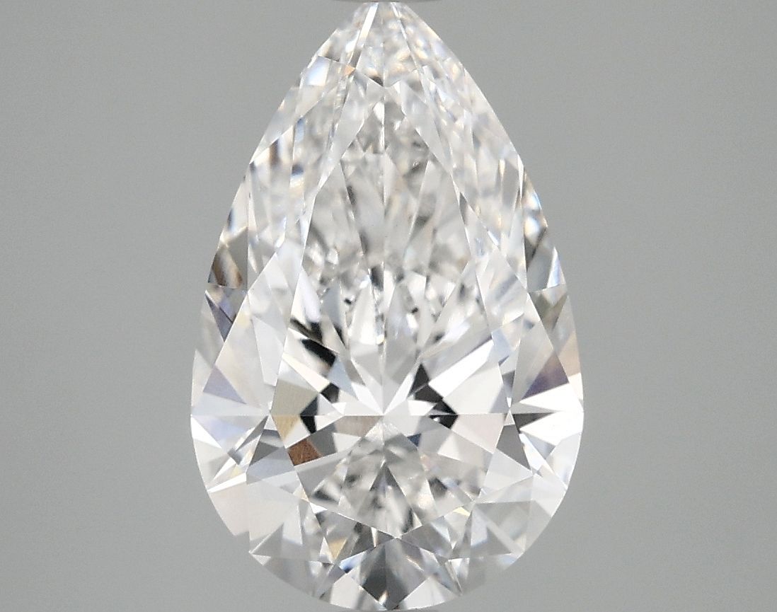 3.08 ct. pear Lab Grown Diamond front image