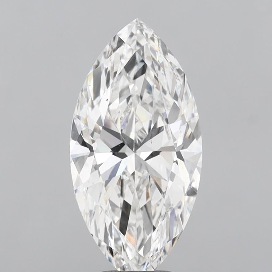 4.99 ct. marquise Lab Grown Diamond front image
