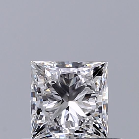 0.60 ct. princess Lab Grown Diamond front image