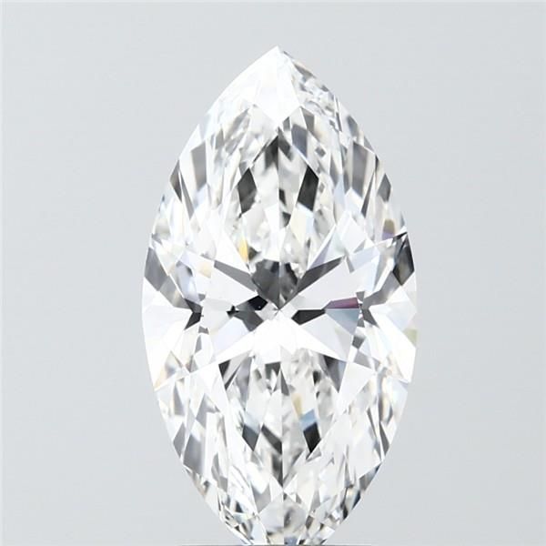 2.53 ct. marquise Lab Grown Diamond front image