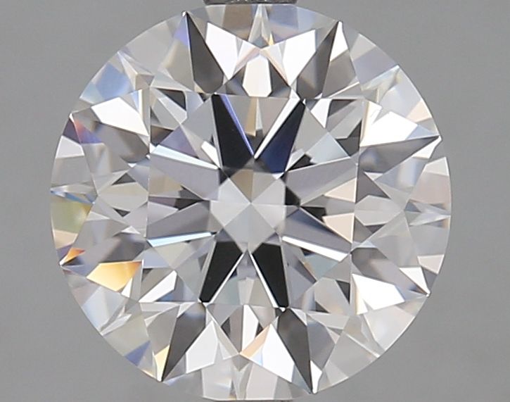 Diamant Rond 3.07 ct - Couleur D - Pureté VVS1