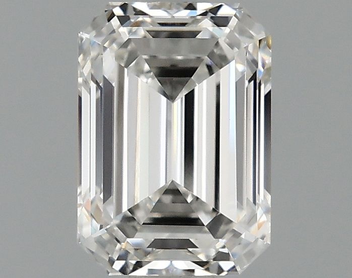 1.10 ct. emerald Lab Grown Diamond front image